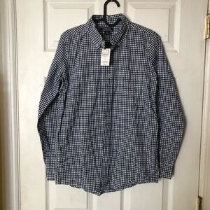 New - Blue Button Down